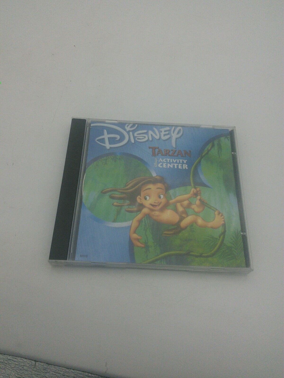 Disney's Tarzan Activity Center PC Game CDROM Windows 95 Disney
