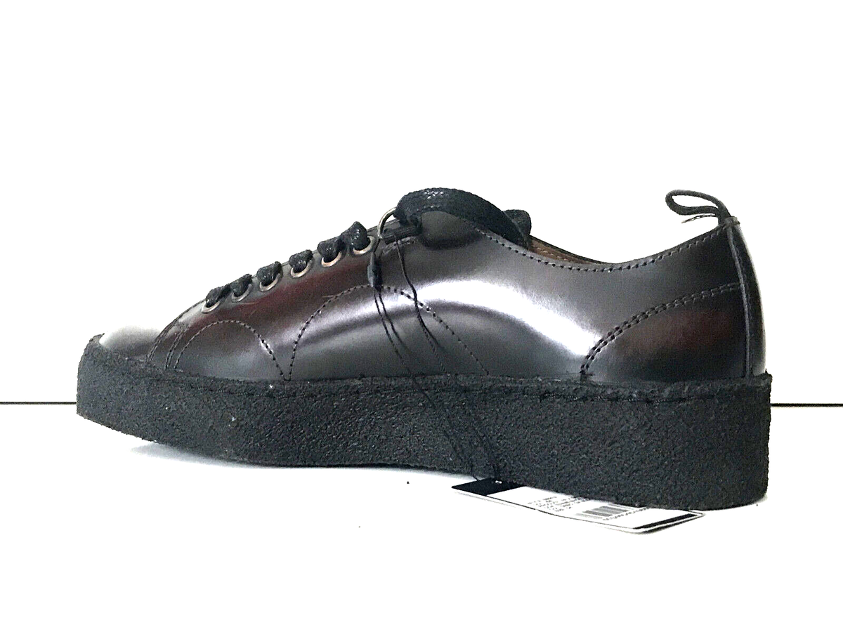 Fred Perry X George Cox Retro Mod Creeper Shoes, Ox Blood UK Fred Perry X George Cox Retro Mod Creeper Shoes, Ox Blood UK