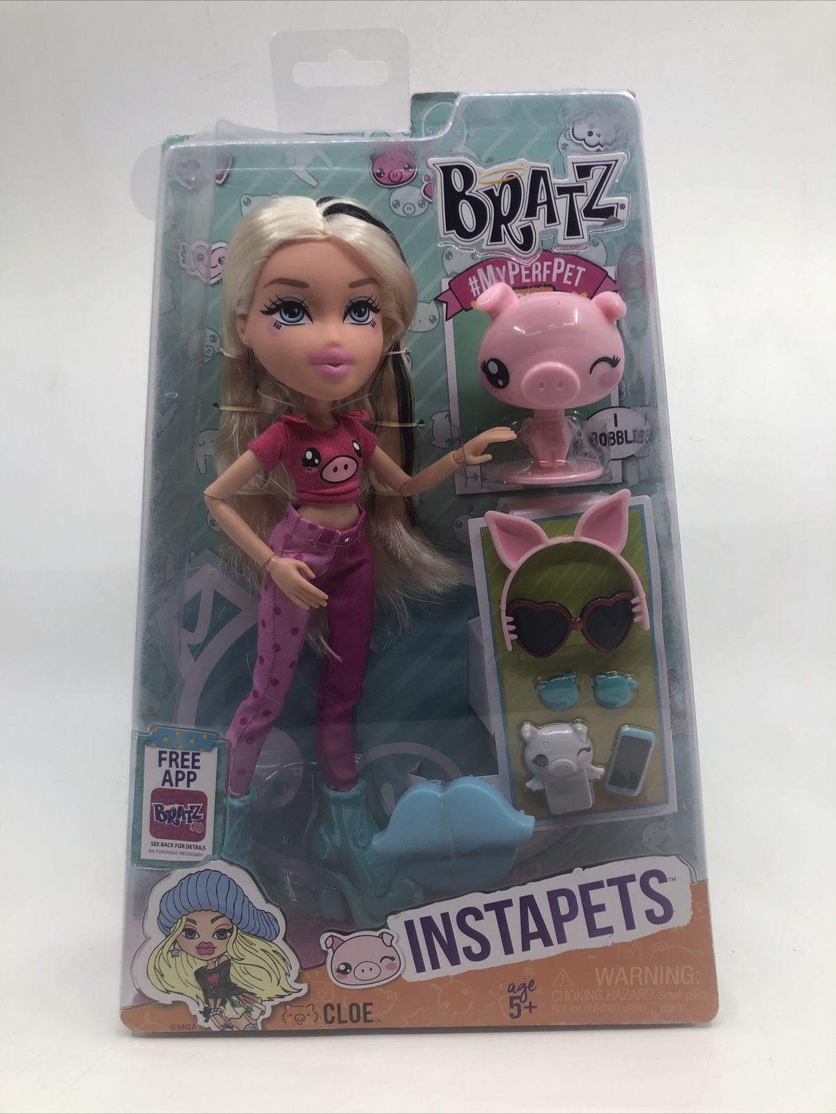 Bratz Raya Instapets With Bee Bobble Pet MGA App Enabled Doll & Accessories  for sale online | eBay