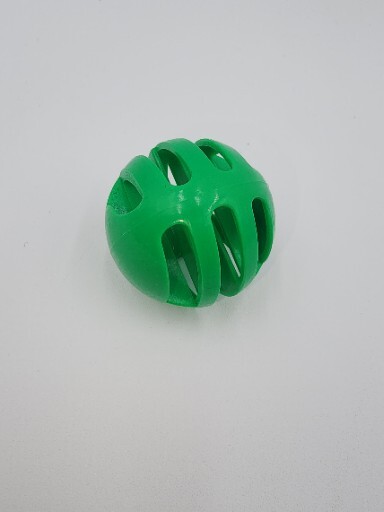 Mr. Bucket Board Game 2017 Replacement Piece Single Green Ball Part Only