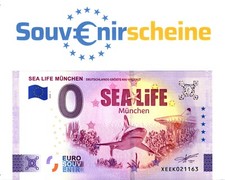 0 Euro Schein XEEK 2024-1 SEA LIFE M&uuml;nchen