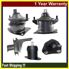 Engine Motor & Transmission Mount Set 5PCS For Acura TL Type-S Sedan FWD 3.5L