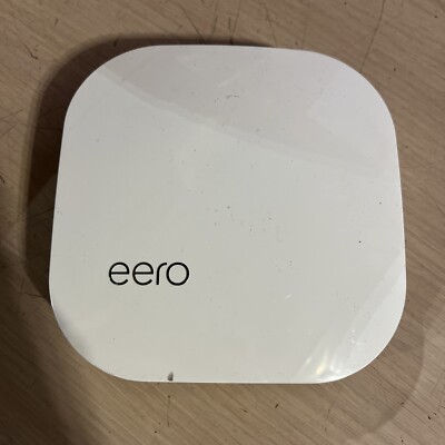 X5 EERO PRO B010001 2ND GENERATION GEN AC TRI-BAND MESH ROUTER WHITE