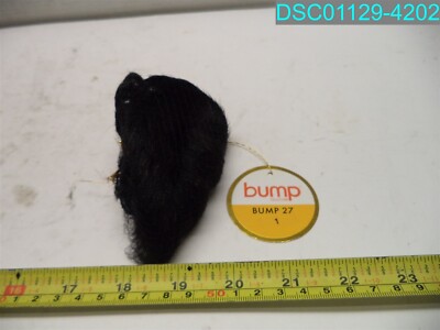 SENSATIONNEL BUMP 27 HUMAN HAIR WEAVE BLACK