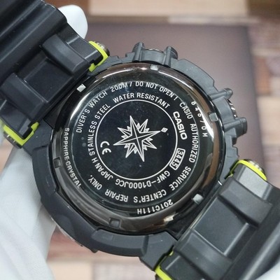 CASIO G-SHOCK GWF-D1000JCG-9JR FROGMAN 70th Anniversary of Japan