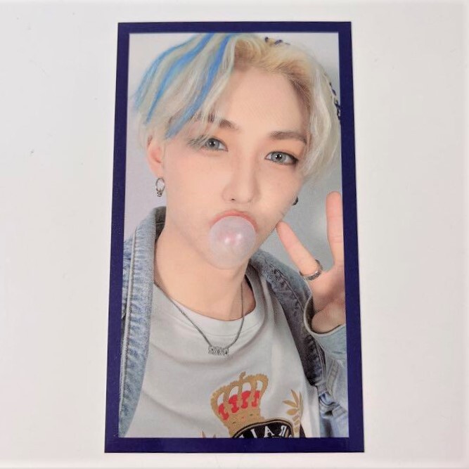Stray Kids FELIX CIRCUS A . B . Normal . FC Fan club limited Photo