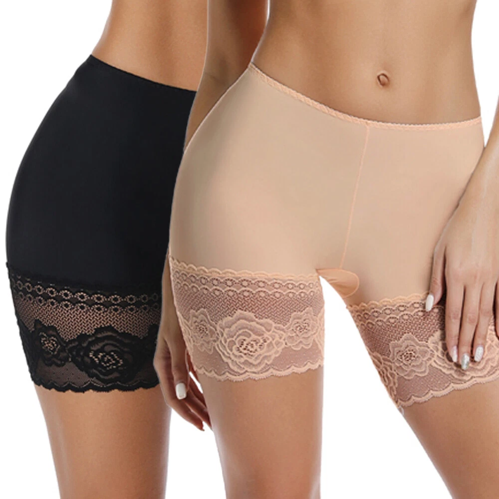 Slip Shorts for Under Dresses Thigh Slimmer Short Panties Anti Chafing  Underwear