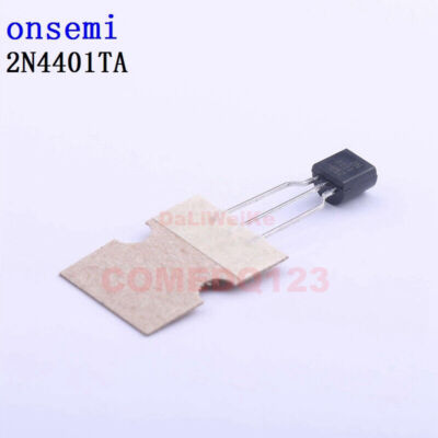 10PCSx 2N4401TA TO-92-3 onsemi transistors #A6-9