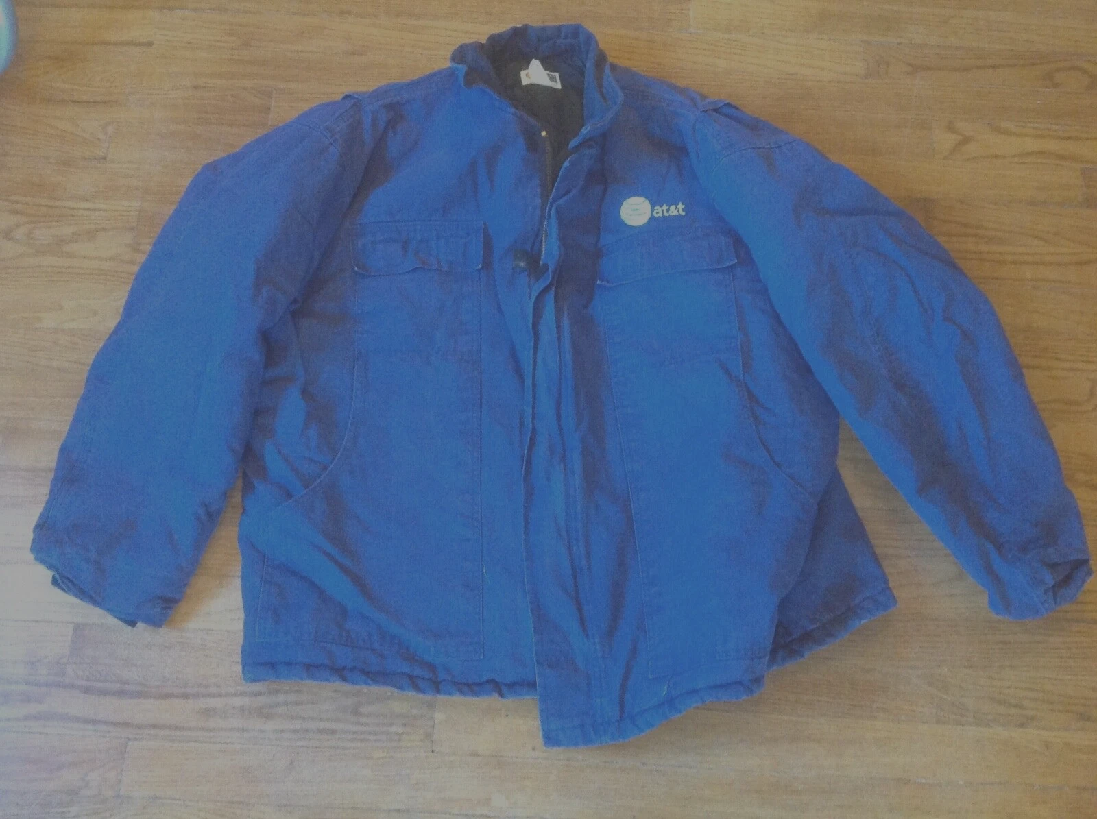 Work Coat, AT&T, Insulated denim 2XL