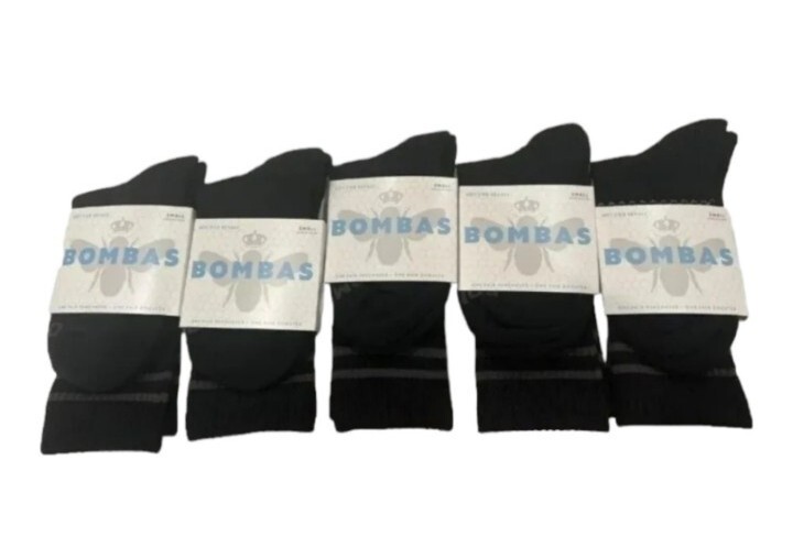 Bombas LOT OF 5 Womens Calf Socks, Bomba socks, Bombas crew socks, Size