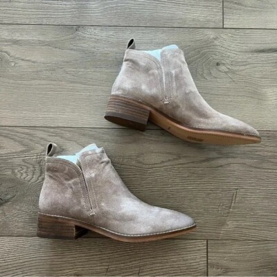 Dolce Tessey Ankle Dark Taupe Size