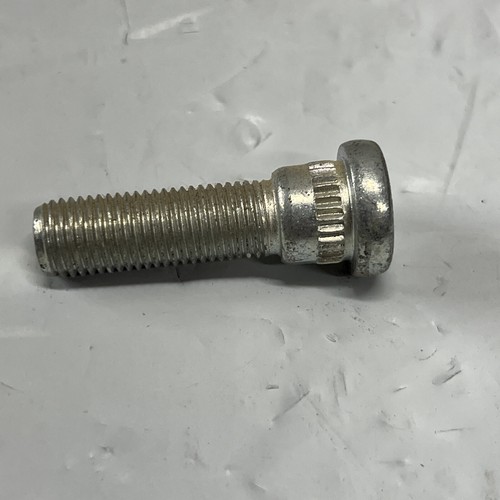 Dorman 610-346 Front Wheel Studs | 9/16-18 Serrated Stud, 0.625" Knurl, 2-9/16" Length | Fits Select Dodge/Ford Trucks (10 Pack) - View #3