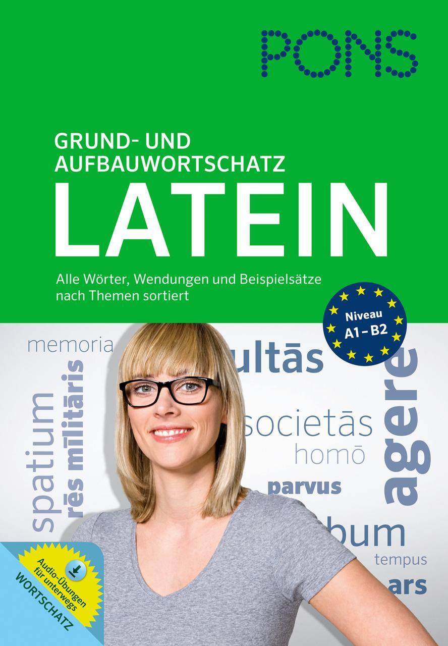 Thumbnail - Pons Grund- Und Aufbauwortschatz Latein Nach Themen 9783125619562