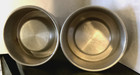 Mary Anns Cake Shell Pans (2) Round Aluminum Patented 1921 — photo 5