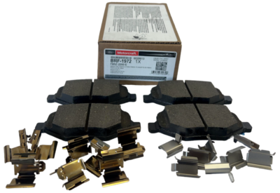 BRF 1972 Motorcraft Brake Pad Sets 2-Wheel Set Front for Ford