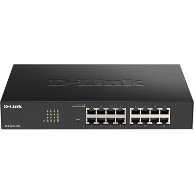 D-Link DGS-1100-24V2/E, Switch, schwarz