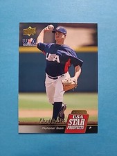 CHAD BETTIS 2009 UPPER DECK TEAM USA BASEBALL CARD # USA-22 H1850