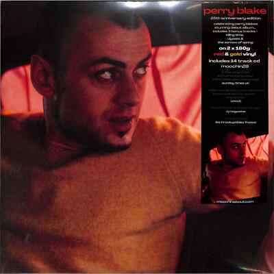 Perry Blake / PERRY BLAKE (LTD180G RED & GOLD COL 2LP+CD) / Pias, Moochin About