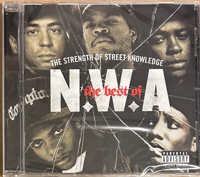 N.W.A - The Best of (CD) New Sealed
