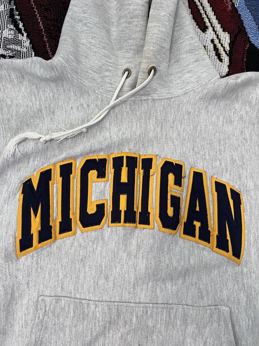 Vintage University Of Michigan Champion Reverse Weave