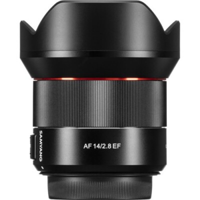 Samyang AF Objektiv 14 mm f/2,8 für Canon EF