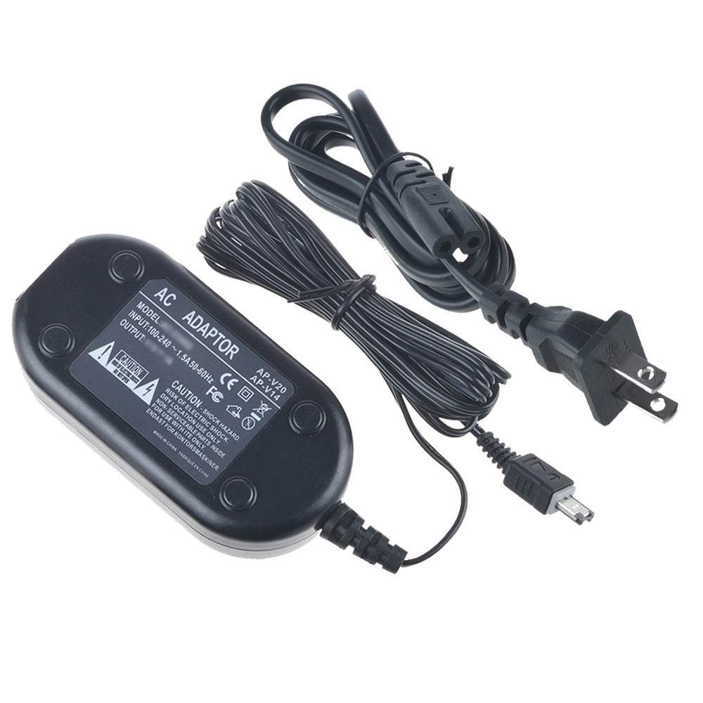 AC Adapter Wall Charger for JVC Everio Camcorder GS-TD1 HM1 HM400