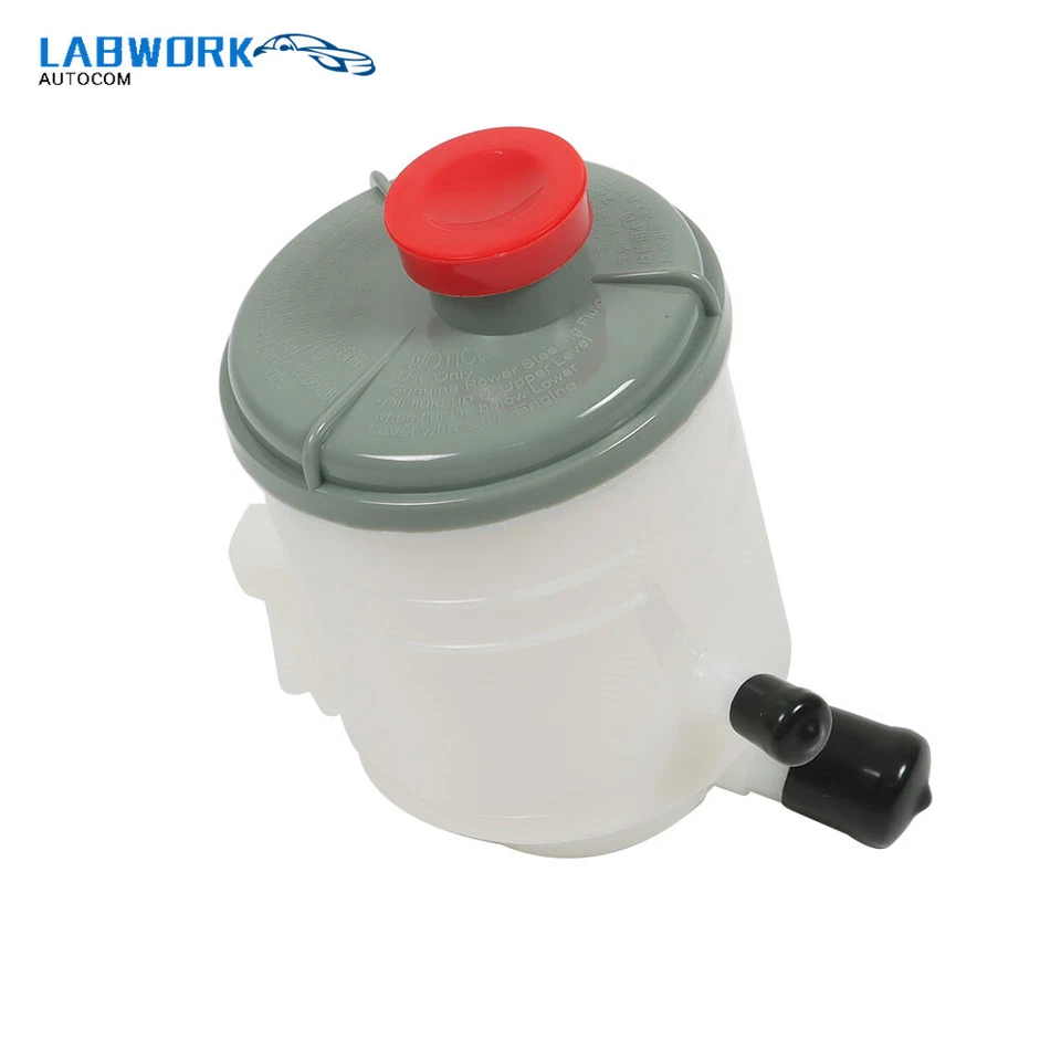 Depósito de dirección asistida blanco con tapa para Honda Civic 1,8 L 2006-2010/2011 Foto 4 de 4