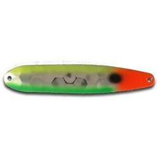 Warrior Flutter FL 016 Mixed Veggies, Lenght mm 90 Fishing Spoon Fishing Salm...