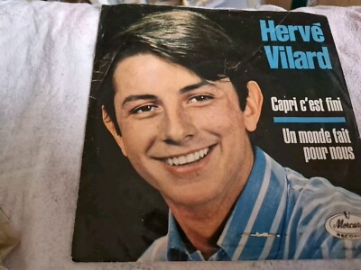 Herve Vilard - Capri c`est fini - 7'' Vinyl Single