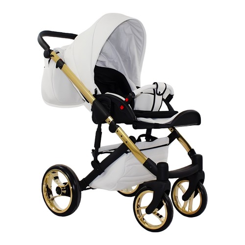 Passeggino MOMMO AAA 3 in 1 eco pelle - sedile Cosmo I Size - Foto 141 di 146