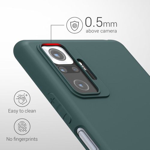 Cover per Xiaomi Redmi Note 10 Pro Custodia Back Case cellulare - Photo 3/8