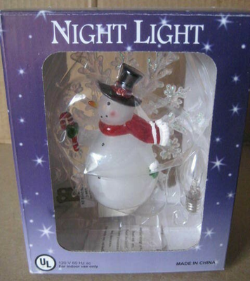 Costco Christmas Holiday Night Light Plug In NiteLite 