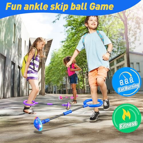 Skip Ball Toy Skip It Ankle Toy With Counter Skip Ball For Kids