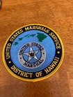 LOT OF 5 PATCHES US MARSHALLS AND DEPT OF ENERGY — photo 3