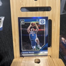 2024-25 Donruss Optic - Tyrese Maxey #135 (Purple Prizm) Philadelphia 76ers