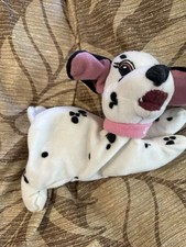 Disney 101 Dalmatians Jewel Plush 8 Inch Stuffed Animal Toy NO TAGS
