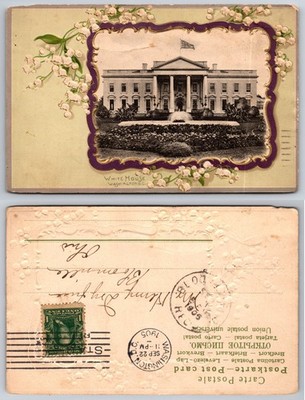 White House Washington Postcard