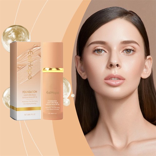 1PC 30M Moisturizer Concealer Foundation Light Spectrum Sunscreen Serum - Picture 2 of 11