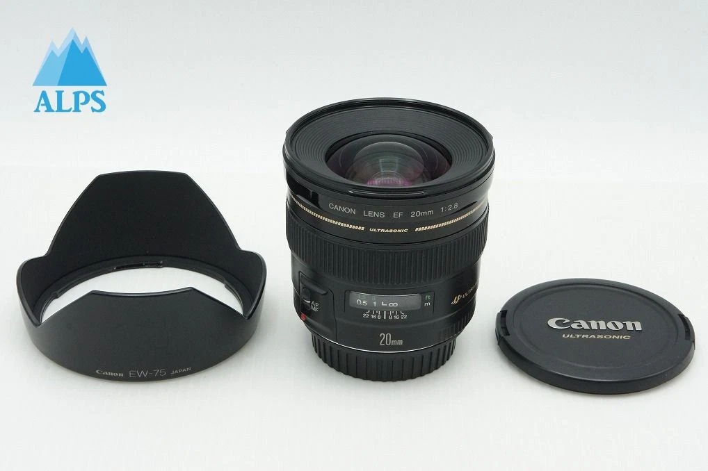 Canonキャノンレンズ EF 20mm f2.8 Review: Canon EF 20mm F2.8 USM - The Phoblographer