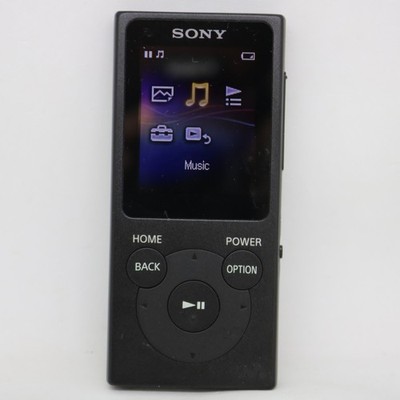 Sony Walkman NW-E394 / MP4 / 8gb / Schwarz / Digital Media Player / vom Händler