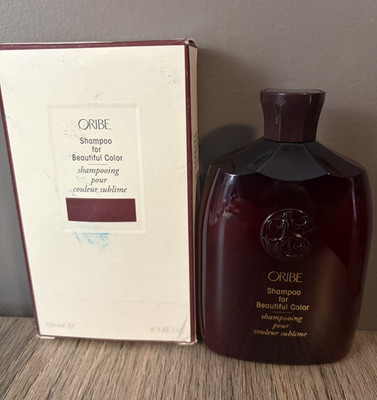 Oribe Shampoo for Beautiful Color 8.5 oz250 ml. (Read Description)