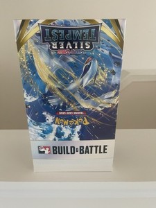 Pokémon Spada E Scudo: Silver Tempest Build & Battle Stadium (2 Mazzi, 12 Booster)