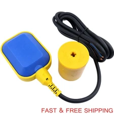 16 ft Float Switch Sensor Water Sump Pump NO/NC Control Pump Switch Sensor