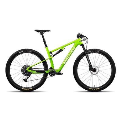 Blur 4 C S 29 100mm 12v Glanz Spring Grün SANTA CRUZ Fahrrad