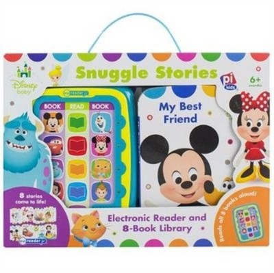 Disney Baby: Snuggle Stories Me Reader Jr Electronic Reader and 8-Book Library
