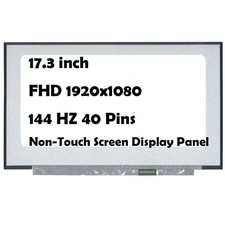 17.3" B173HAN04.0 B173HAN04.4 1920x1080 144Hz LCD Non-Touch Screen Display Panel