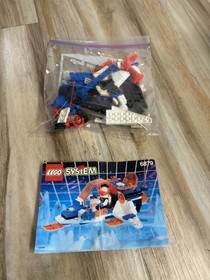 LEGO 6879 and 6814 Ice Planet: Blizzard Baron and Ice Tunnelator 