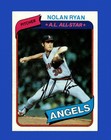 1980 Topps Set-Break #580 Nolan Ryan NM-MT OR BETTER *GMCARDS*