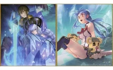 Paper Products Takeru Kusanagi Lapis Kaname Chidori Anti-Magic Academy 35Th Test