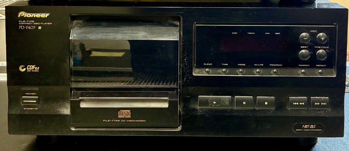 P-MODEL LIVEの方法 CD Pioneer PD-F407 CD Changer for sale online | eBay